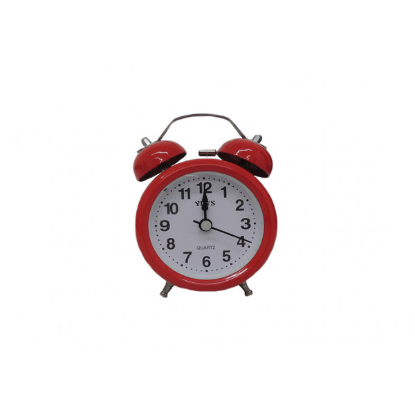 Relógio de Mesa com Despertador Redondo sortido - Ref. SD8819