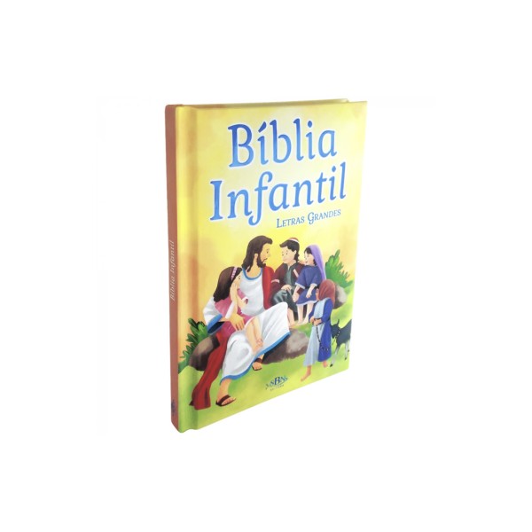 Bíblia Infantil (Letras Grandes) - Ref. 1151320 