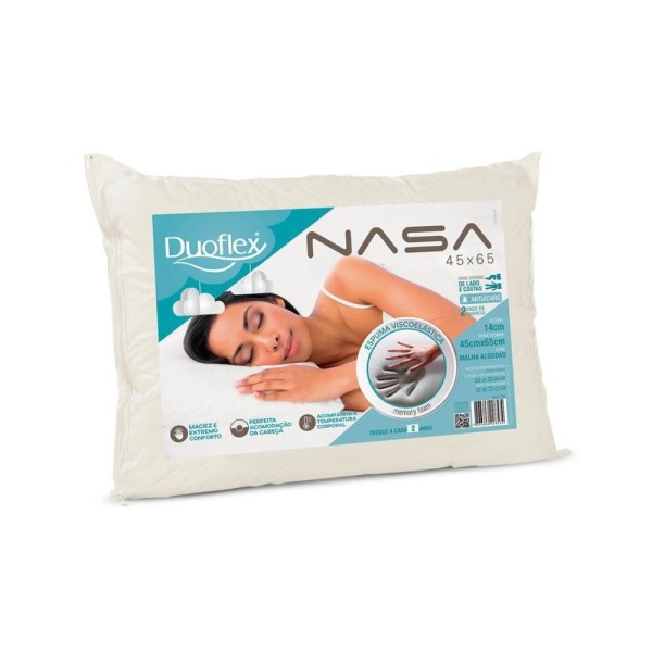 Travesseiro Nasa Duoflex