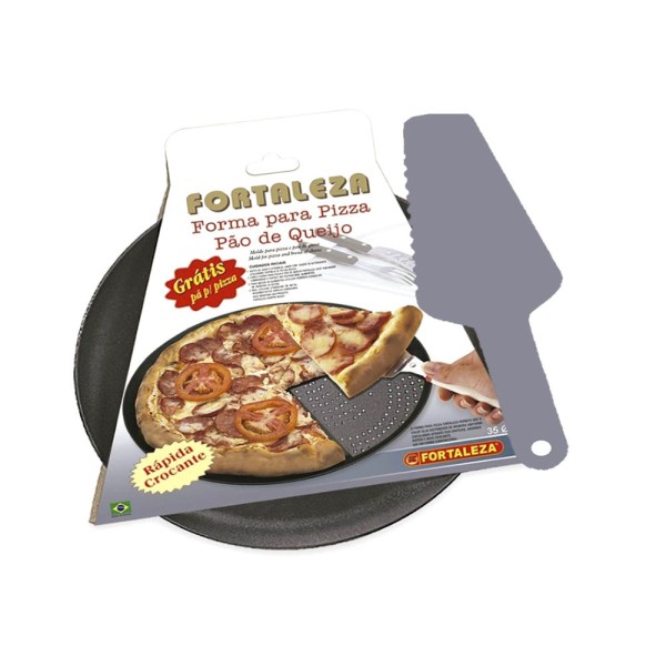 Forma para Pizza Fortaleza 