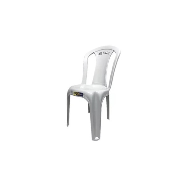 Cadeira Bistrô Jesus Branca Solplast