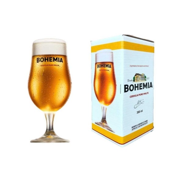 Taça para Cerveja Bohemia Pilsen - Ref. 3313 