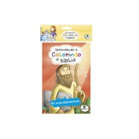 Aprendendo e Colorindo a Bíblia (Eco) Kit com 10 - Ref 1113283