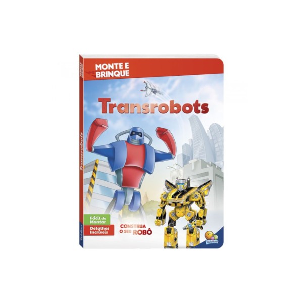 Monte e Brinque II: Transrobots - Ref. 1144774 