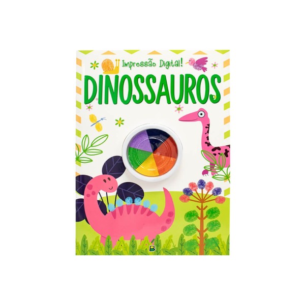 Impressão Digital Dinossauros
